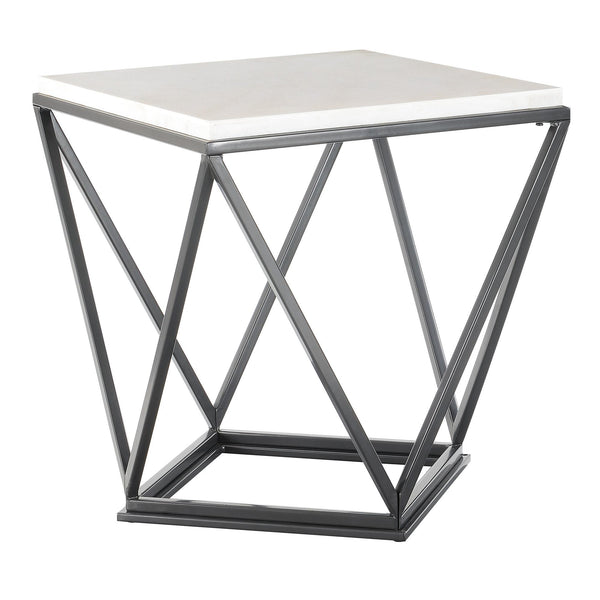  Elements International Riko CRK100ET End Table IMAGE 1