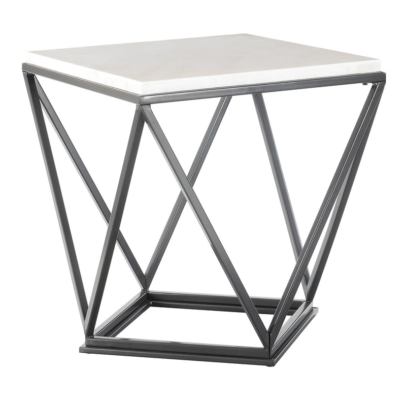  Elements International Riko CRK100ET End Table IMAGE 1