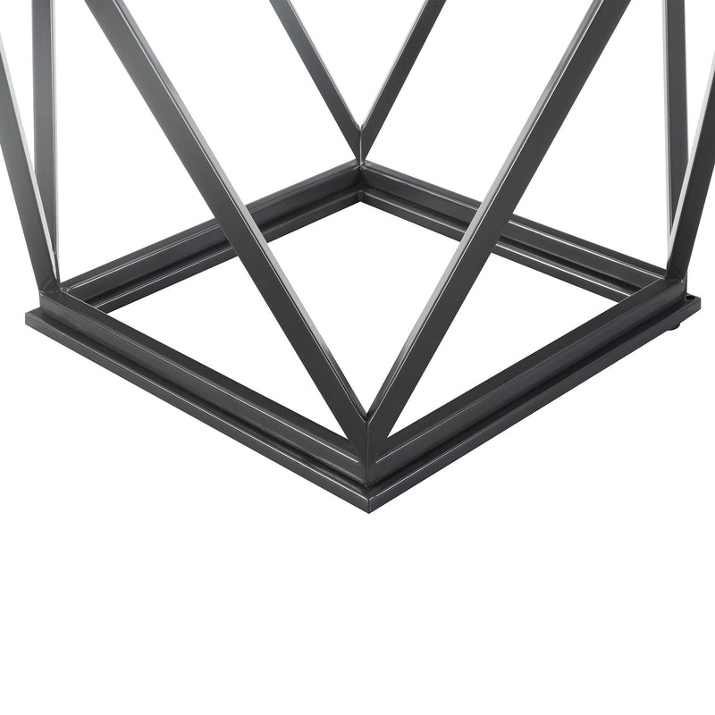  Elements International Riko CRK100ET End Table IMAGE 5
