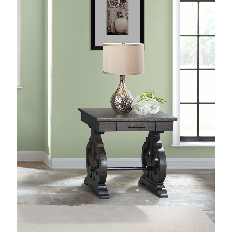  Elements International Stone TST100ET End Table IMAGE 5