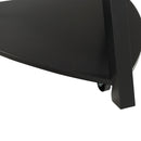  Elements International Trinity CTN100CT White Marble Top Coffee Table IMAGE 7