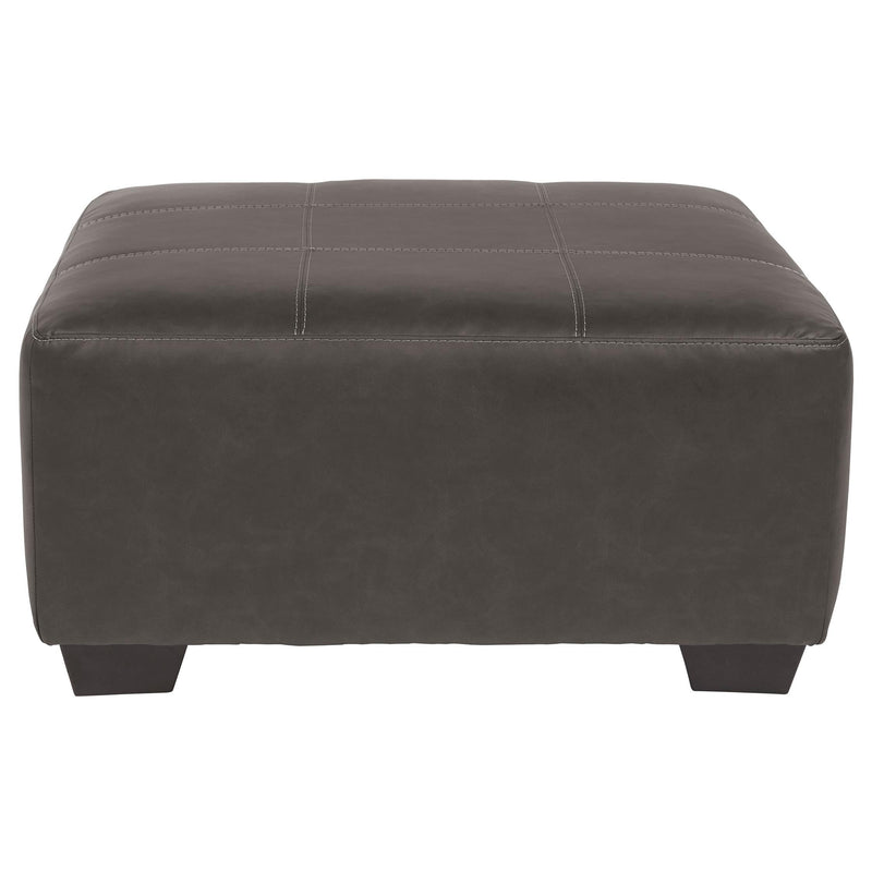  Benchcraft Aberton Leather Look Ottoman 2560108 IMAGE 2