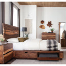 Coaster Furniture Winslow 223250SQ Queen Platform Bed IMAGE 3