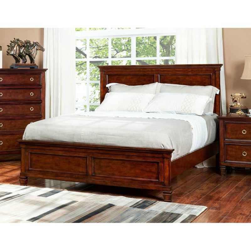 New Classic Furniture Tamarack BB-044C California King Bed - Brown Cherry IMAGE 1