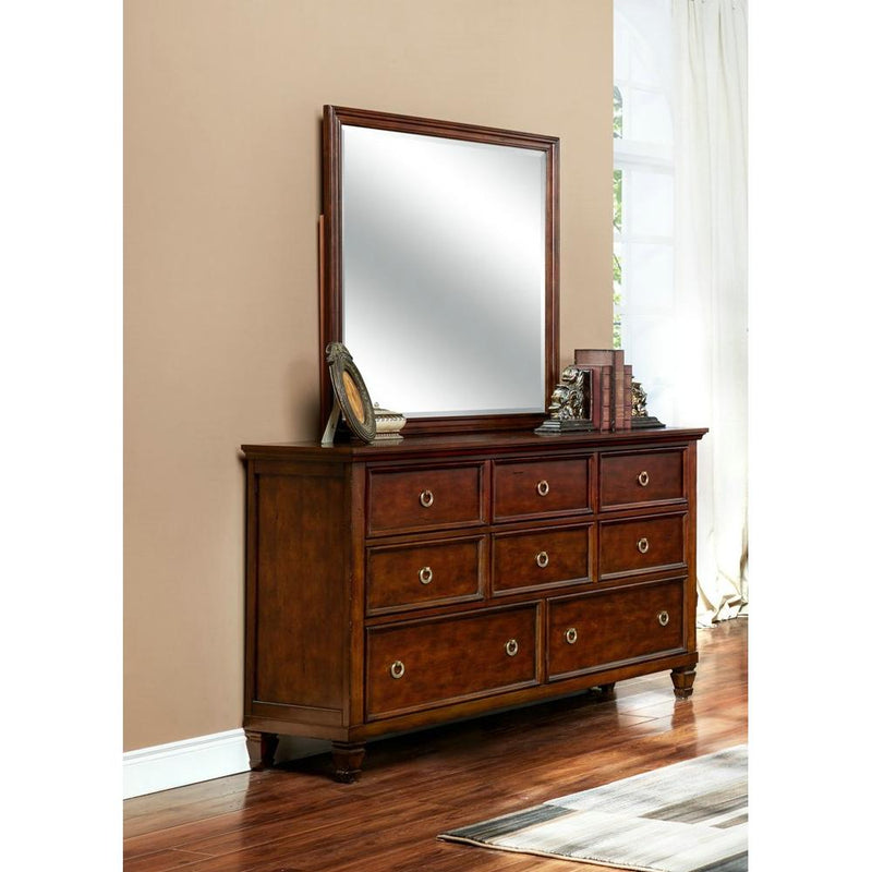 New Classic Furniture Tamarack BB044C-050 Dresser - Brown Cherry IMAGE 1