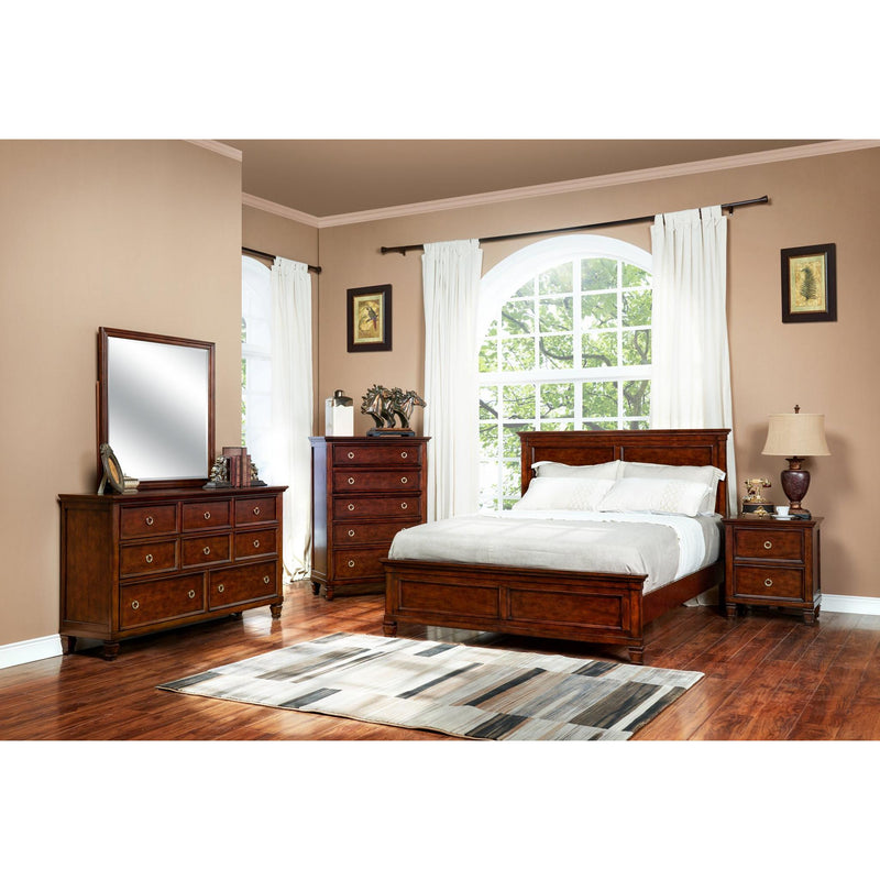 New Classic Furniture Tamarack BB044C-050 Dresser - Brown Cherry IMAGE 2
