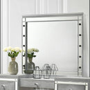 New Classic Furniture Valentino BA9698S Vanity Mirror - Silver IMAGE 1