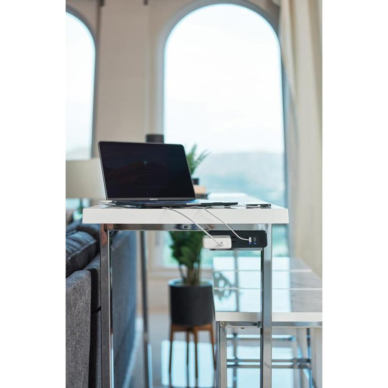 Coaster Furniture Marmot 182253 4 pc Counter Height Dinette IMAGE 2