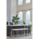 Coaster Furniture Marmot 182253 4 pc Counter Height Dinette IMAGE 3