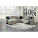 Signature Design by Ashley Colleyville 54405S18 5 pc Power Sectional IMAGE 3