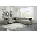  Signature Design by Ashley Colleyville 5440531 Armless Power Recliner IMAGE 6