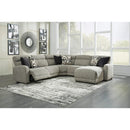  Signature Design by Ashley Colleyville 5440558 LAF Zero Wall Power Recliner IMAGE 8