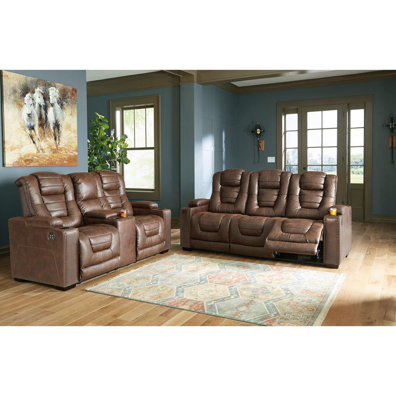  Signature Design by Ashley Owner's Box 2450515 Power Reclining Sofa with Adjustable Headrest IMAGE 11