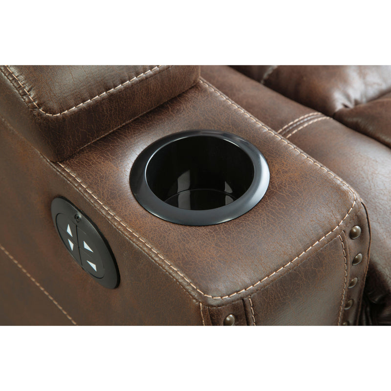  Signature Design by Ashley Owner's Box 2450515 Power Reclining Sofa with Adjustable Headrest IMAGE 6