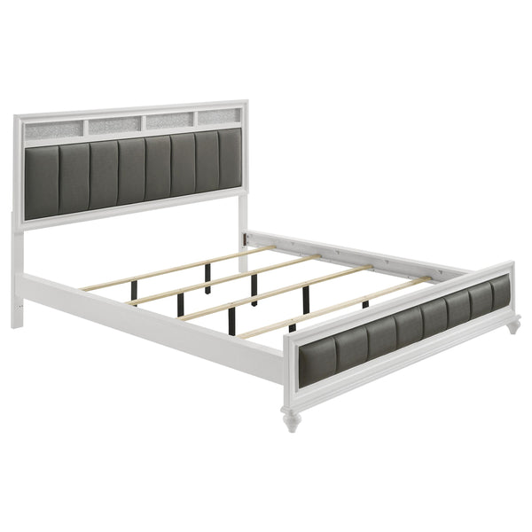 Coaster Furniture Barzini 205891KW California King Panel Bed IMAGE 1