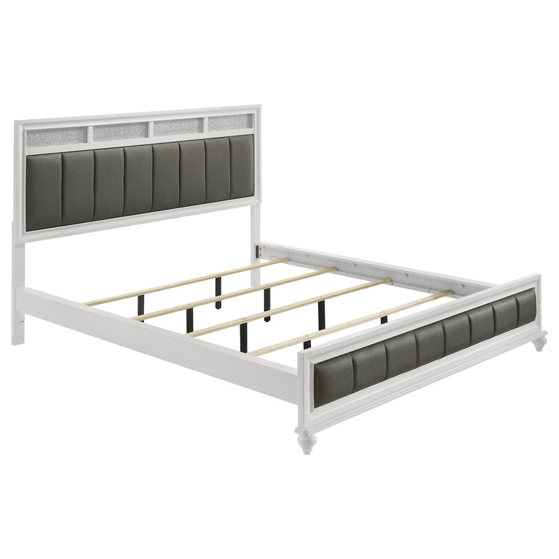 Coaster Furniture Barzini 205891KW California King Panel Bed IMAGE 1