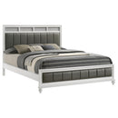 Coaster Furniture Barzini 205891KW California King Panel Bed IMAGE 2