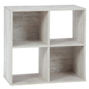  Signature Design by Ashley Paxberry EA1811-2X2 Four Cube Organizer IMAGE 1