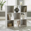  Signature Design by Ashley Paxberry EA1811-3X3 Nine Cube Organizer IMAGE 2