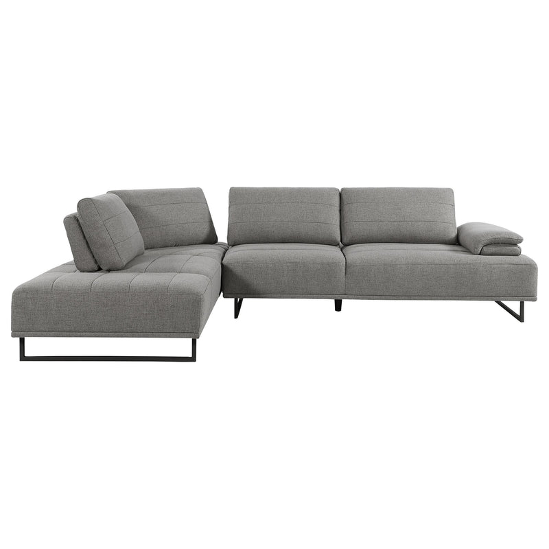 Coaster Furniture Arden 508888 2 pc Sectional IMAGE 1