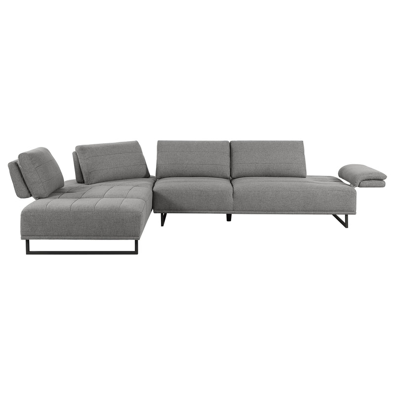 Coaster Furniture Arden 508888 2 pc Sectional IMAGE 2