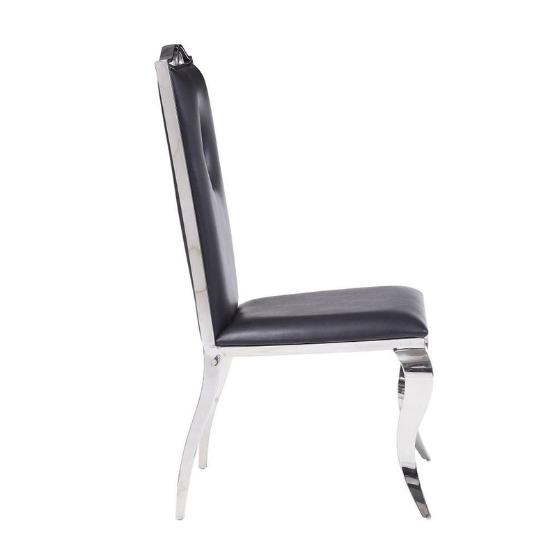 Acme Furniture Cyrene 62078 Side Chair IMAGE 4