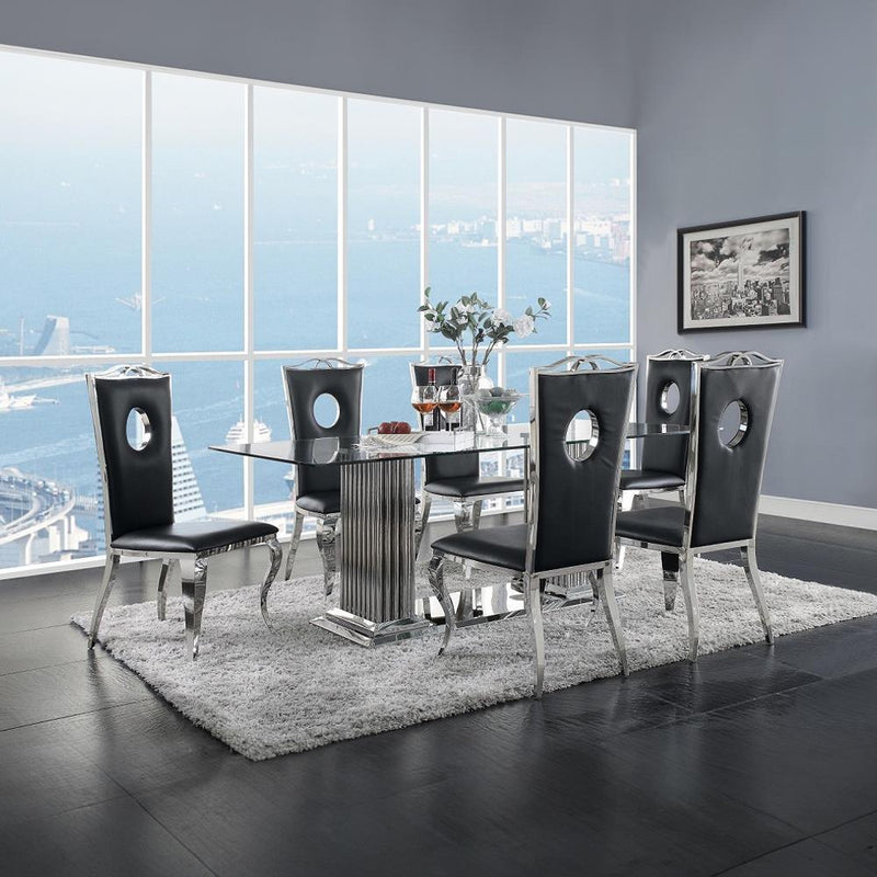 Acme Furniture Cyrene 62078 Side Chair IMAGE 6