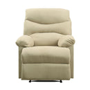 Acme Furniture Arcadia 00626 Recliner - Beige IMAGE 3