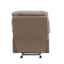 Acme Furniture Arcadia 00627 Recliner - Light Brown IMAGE 5
