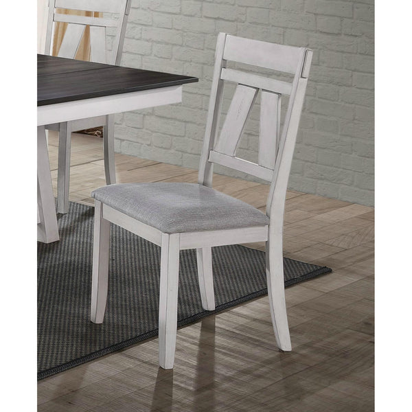 New Classic Furniture Maisie D1903 Dining Chair - White IMAGE 1