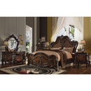 Acme Furniture Versailles 21784CK California King Bed - Cherry Oak IMAGE 2