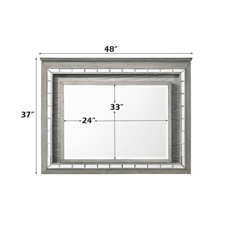 Acme Furniture Antares 21824 Mirror with LED IMAGE 5