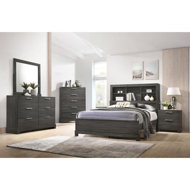 Acme Furniture Lantha 22030Q Queen Bed with Storage IMAGE 3