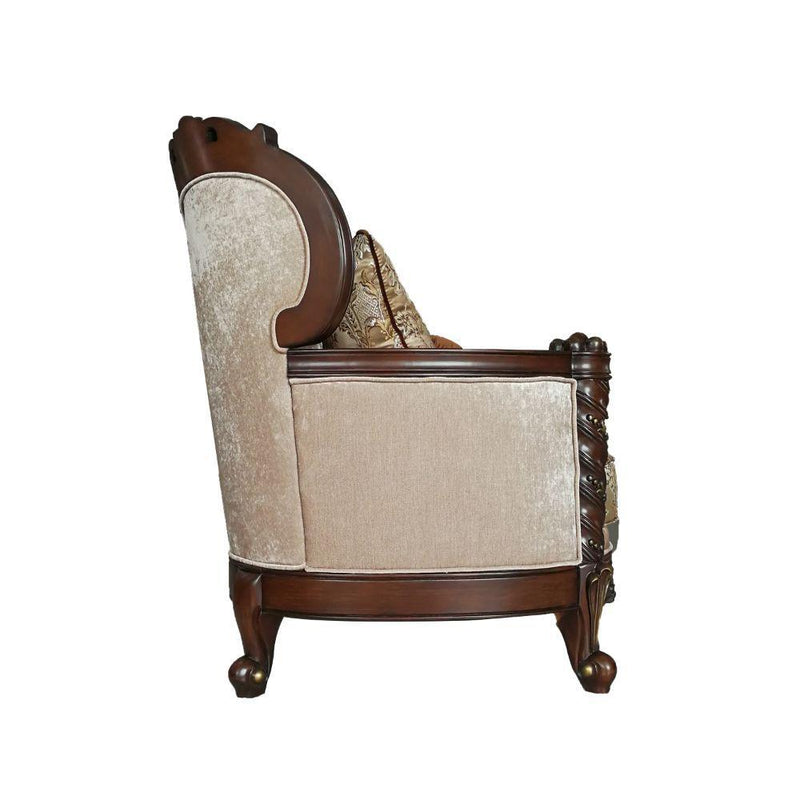 Acme Furniture Devayne 50686 Loveseat IMAGE 2