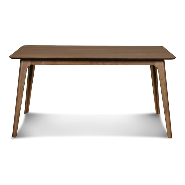 New Classic Furniture Oscar D1651 Dining Table - Walnut IMAGE 1