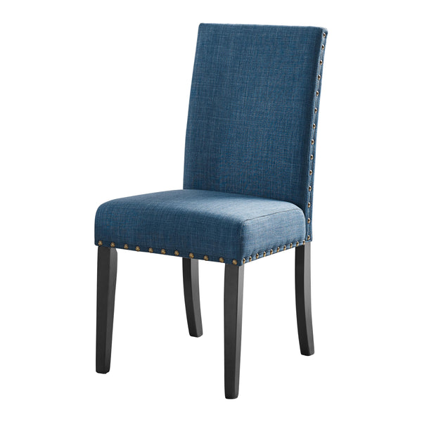 New Classic Furniture Crispin D162 Upholstered Dining Chair - Marine IMAGE 1