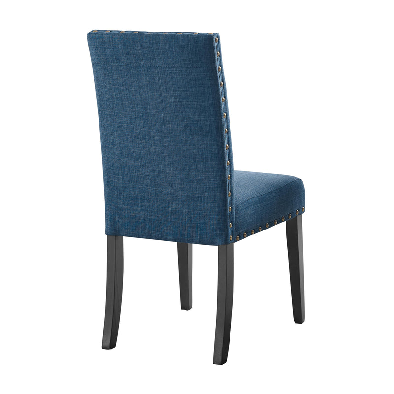 New Classic Furniture Crispin D162 Upholstered Dining Chair - Marine IMAGE 2