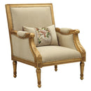 Acme Furniture Daesha 50838 Accent Chairwith Pillow IMAGE 1