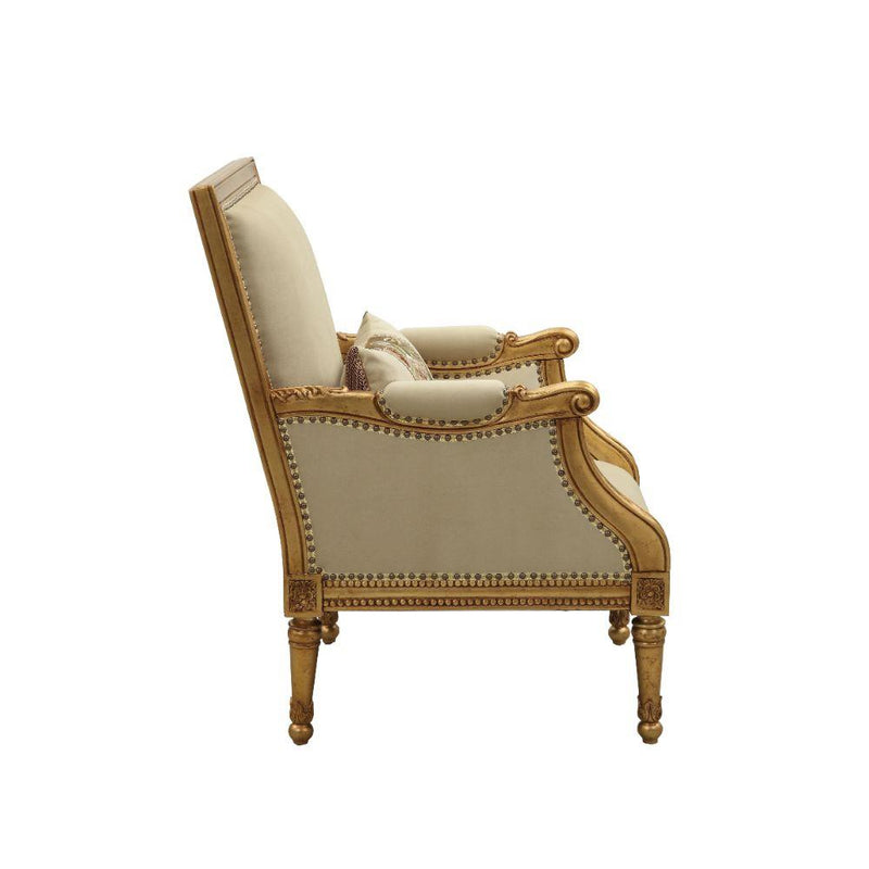 Acme Furniture Daesha 50838 Accent Chairwith Pillow IMAGE 2