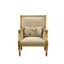 Acme Furniture Daesha 50838 Accent Chairwith Pillow IMAGE 4