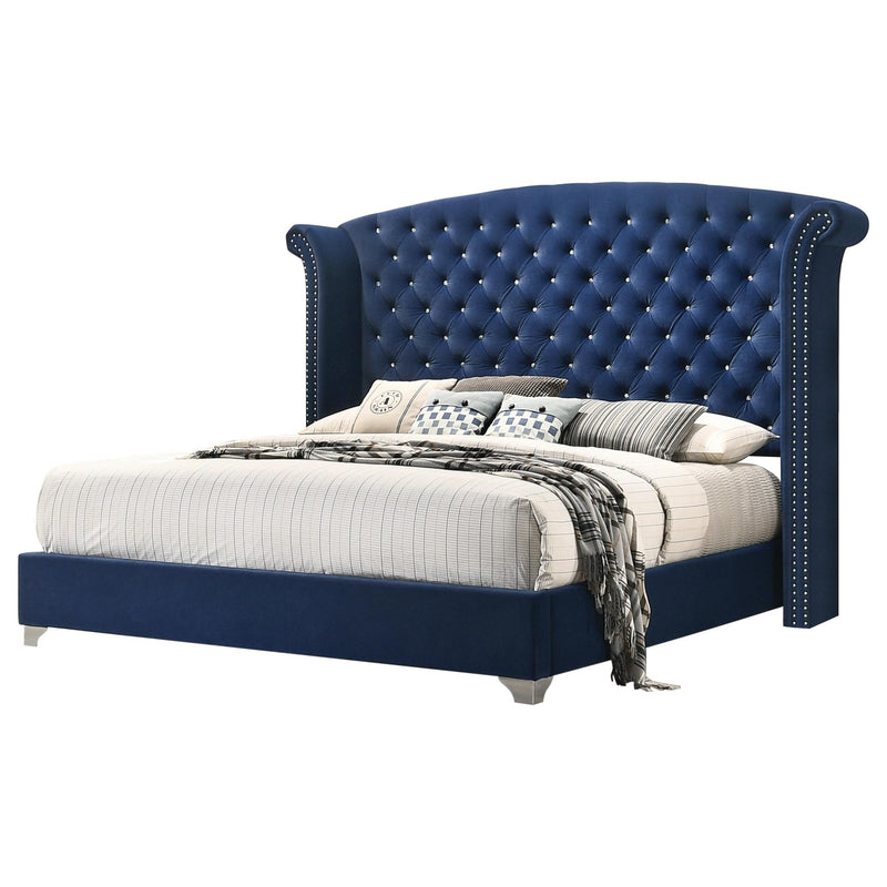 Coaster Furniture Melody 223371KE King Upholstered Bed IMAGE 1