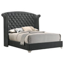 Coaster Furniture Melody 223381KE King Upholstered Bed IMAGE 1