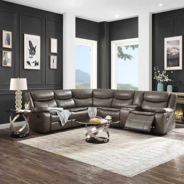 Acme Furniture Tavin 52540 Sectional Sofa IMAGE 1