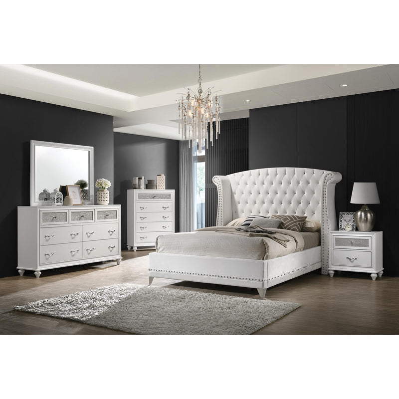 Coaster Furniture Barzini 300843Q Queen Platform Bed IMAGE 2