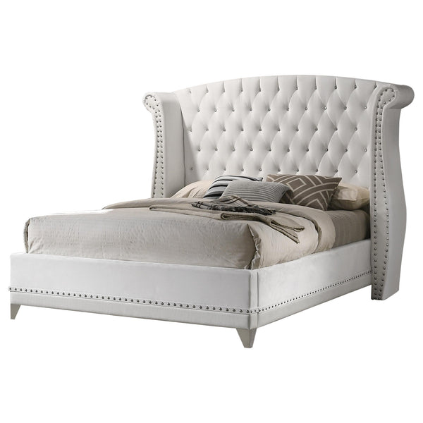 Coaster Furniture Barzini 300843KW California King Platform Bed IMAGE 1