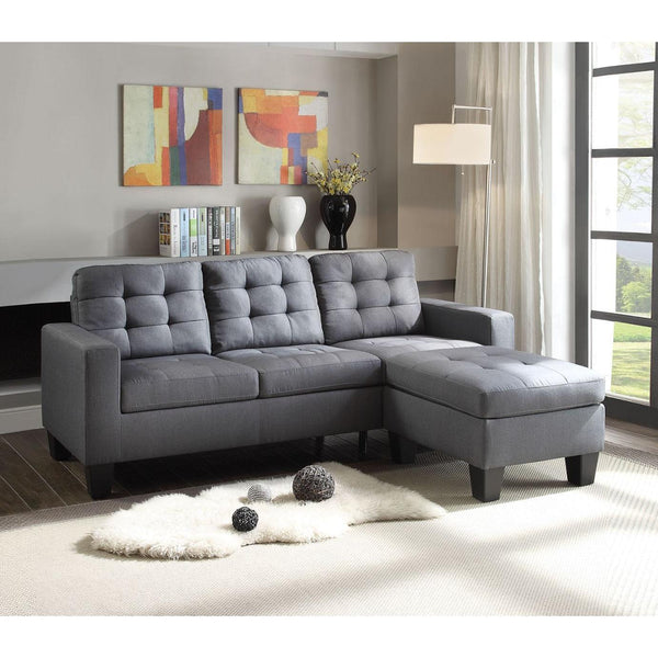 Acme Furniture Earsom 52775 Sectional Sofa IMAGE 1