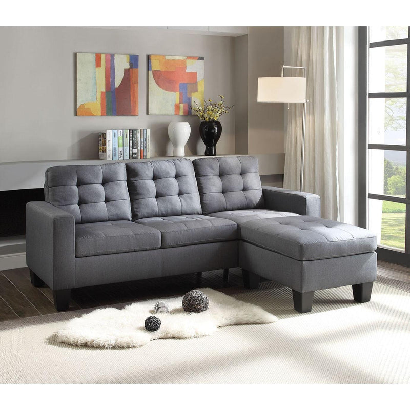 Acme Furniture Earsom 52775 Sectional Sofa IMAGE 1