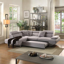 Acme Furniture Jemima 52990 Sectional Sofa with Sleeper IMAGE 1