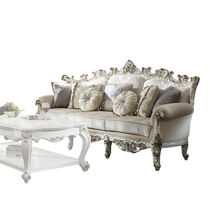 Acme Furniture Picardy II 53460 Sofa IMAGE 1