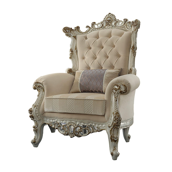 Acme Furniture Picardy II 53463 Accent Chair IMAGE 1